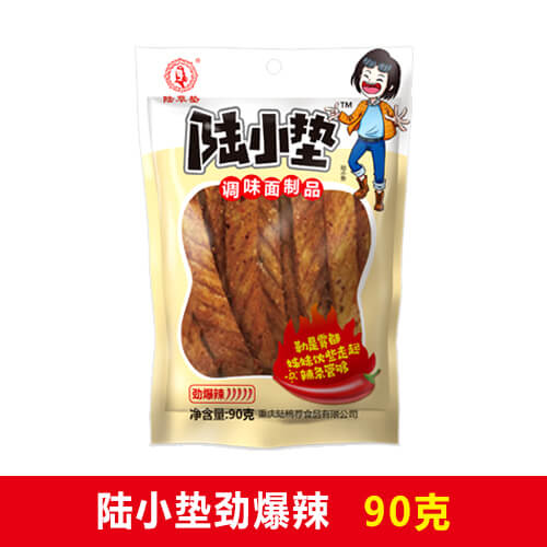陆小垫劲爆辣90克（调味面制品）-重庆陆稿荐